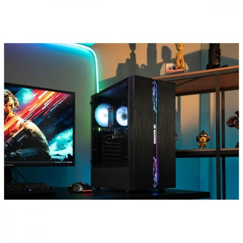 Комп’ютер персональний 2E Complex Gaming Intel i5-13400F, 16Gb, F512GB+F1TB, NVD3060-8, H610, G2107, 600W, FreeDos
