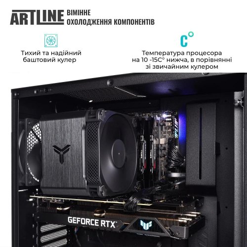Комп'ютер ARTLINE Silent SL5 Windows 11 Pro (SL5v23Win)