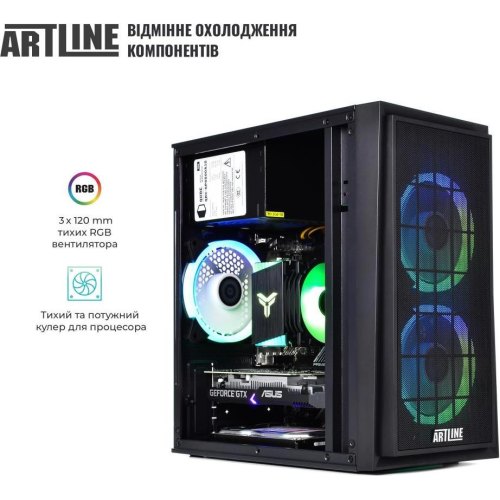 Персональний комп'ютер ARTLINE Gaming X46 (X46v36Win)