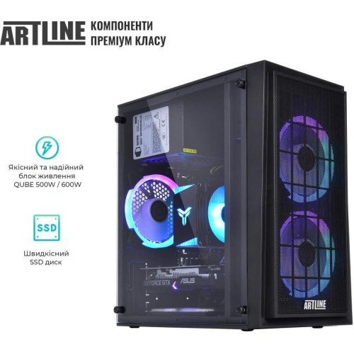Персональний комп'ютер ARTLINE Gaming X46 (X46v36Win)