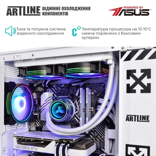 Комп'ютер ARTLINE Gaming D31WHITE (D31WHITEv18)