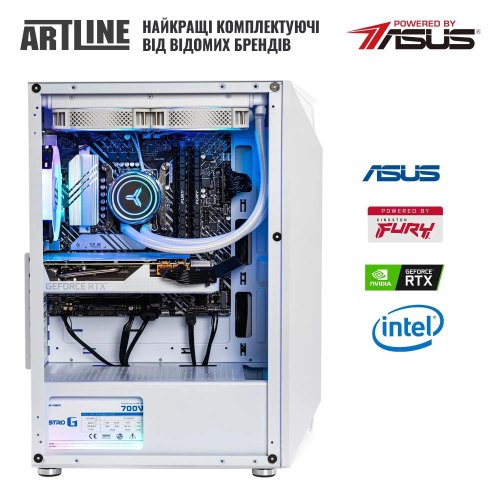 Комп`ютер ARTLINE Gaming X75White (X75Whitev68)