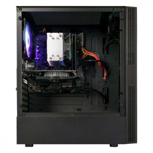Комп’ютер персональний 2E Rational Intel i5-12400F, 16Gb, F500GB, NVD1630-4, H610, G2107, 500W, FreeDos