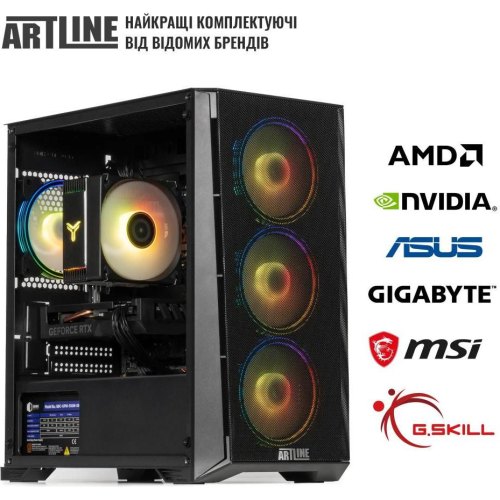 Комп'ютер ARTLINE Gaming X37 (X37v51)