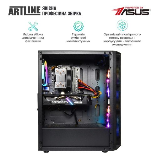 Персональний комп'ютер ARTLINE Gaming X35 (X35v48Win)