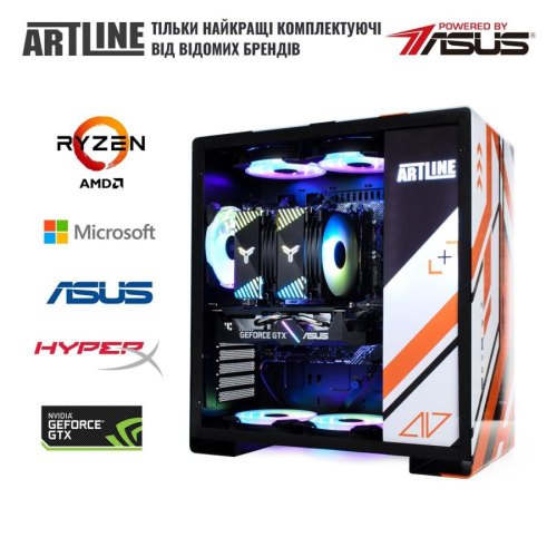 Персональний комп'ютер ARTLINE Overlord ASMV (ASMVv36)