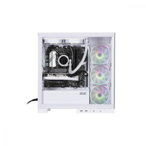 Комп’ютер персональний 2E Decimal  Intel i7-13700F, 32Gb, F1TB+F1TB, NVD4070-12, B660, 2E-GK701W, 850W, FreeDos