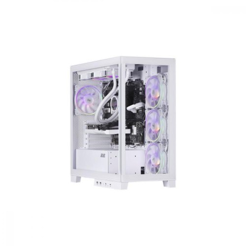 Комп’ютер персональний 2E Decimal  Intel i7-13700F, 32Gb, F1TB+F1TB, NVD4070-12, B660, 2E-GK701W, 850W, FreeDos