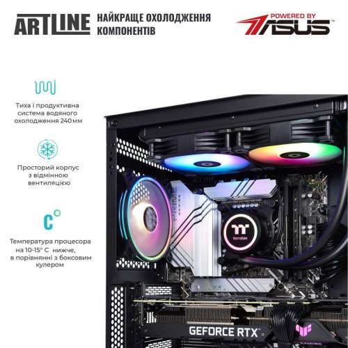 Персональний комп'ютер ARTLINE Gaming X99 (X99v56)