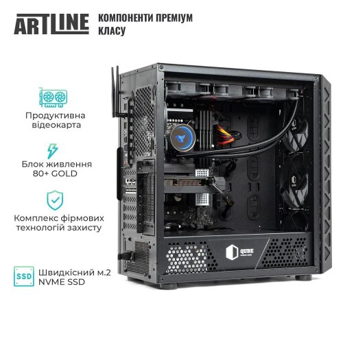 Робоча станція ARTLINE WorkStation W96 Windows 11 Pro (W96v26Win)