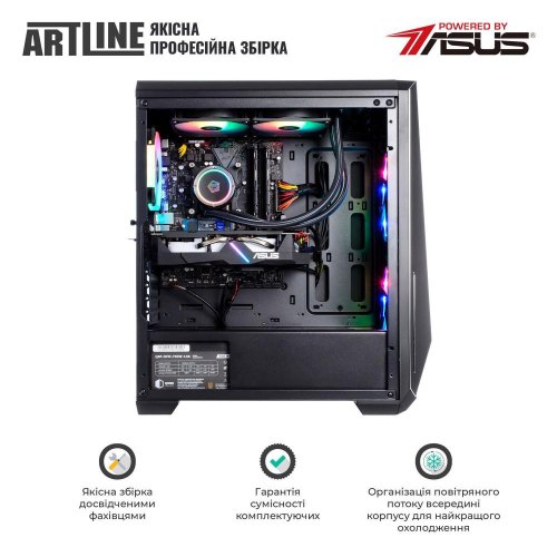 Персональний комп'ютер ARTLINE Gaming X83 (X83v14Win)