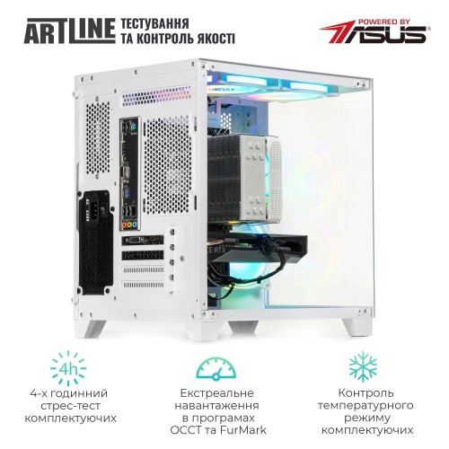 Комп'ютер ARTLINE Gaming X43WHITE Windows 11 Home (X43WHITEv43Win)