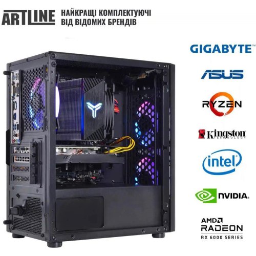 Комп'ютер ARTLINE Gaming X43 Windows 11 Home (X43v42Win)