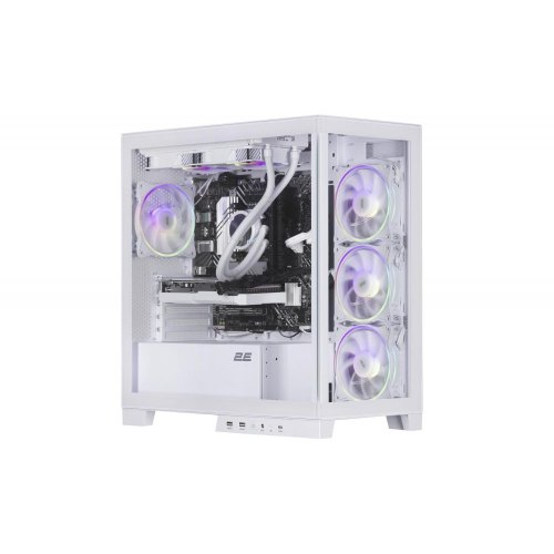 Комп’ютер персональний 2E Decimal  Intel i7-13700F, 32Gb, F1TB+F1TB, NVD3060-12, B660, 2E-GK701W, 650W, Win11