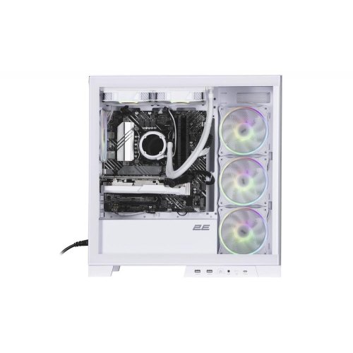 Комп’ютер персональний 2E Decimal  Intel i7-13700F, 32Gb, F1TB+F1TB, NVD3060-12, B660, 2E-GK701W, 650W, Win11