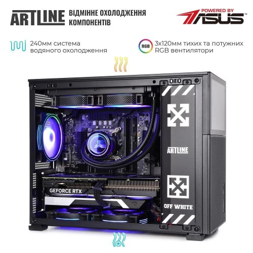 Комп'ютер ARTLINE Gaming D31 Windows 11 Home (D31v29Win)