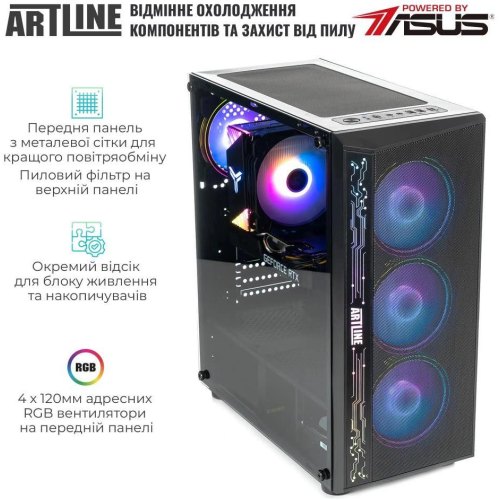 Комп'ютер ARTLINE Gaming X55 Windows 11 Home (X55v51Win)