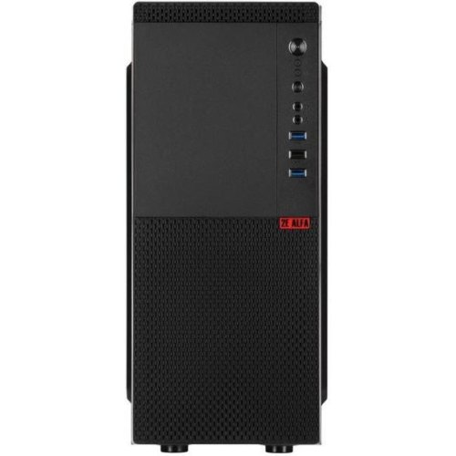 Комп’ютер персональний 2E Rational Intel i5-12400, 8Gb, F256GB, UMA, H610, 2E-E130, 500W, FreeDos