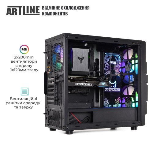 Комп'ютер ARTLINE Overlord X69 (X69v21)