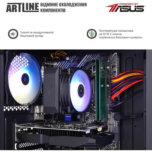 Комп'ютер ARTLINE Gaming X33 Windows 11 Home (X33v23Win)