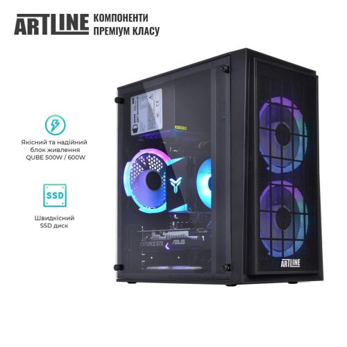 Персональний комп'ютер ARTLINE Gaming X43 (X43v25Win)