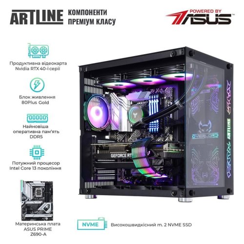 Персональний комп'ютер ARTLINE Gaming X99 (X99v58)