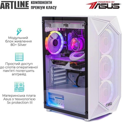 Комп`ютер ARTLINE Gaming X75White (X75Whitev67)