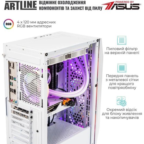 Комп`ютер ARTLINE Gaming X75White (X75Whitev67)