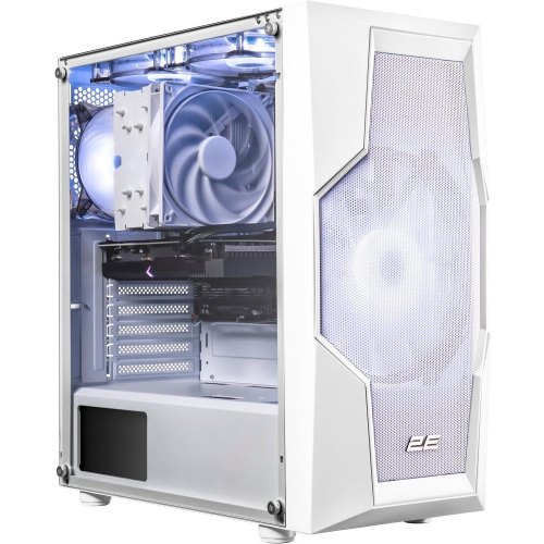 Комп’ютер персональний 2E Decimal  Intel i5-13600KF, 32Gb, F1TB, NVD3060-12, B660, G2057W, 700W, FreeDos, білий