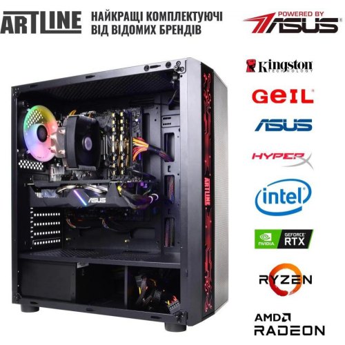 Комп'ютер ARTLINE Gaming X37 (X37v45)