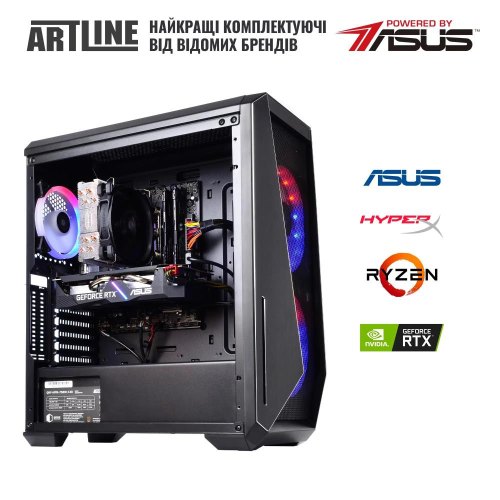 Персональний комп'ютер ARTLINE Gaming X67 (X67v22)