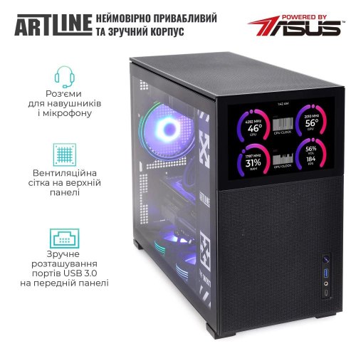 Комп'ютер ARTLINE Gaming D31 Windows 11 Home (D31v28Win)