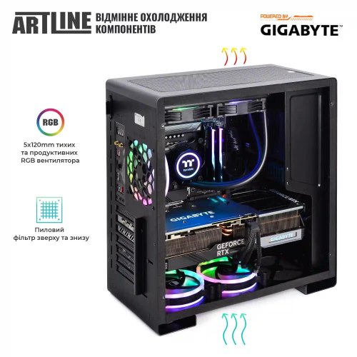 Комп'ютер ARTLINE Overlord GIGA (GIGAv62)