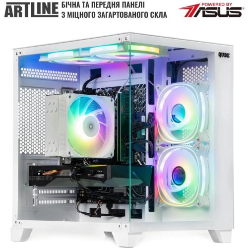 Комп'ютер ARTLINE Gaming X43WHITE Windows 11 Home (X43WHITEv44Win)