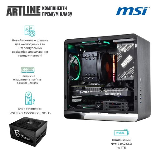 Комп'ютер ARTLINE Overlord DRAGON (DRAGONv95CH)