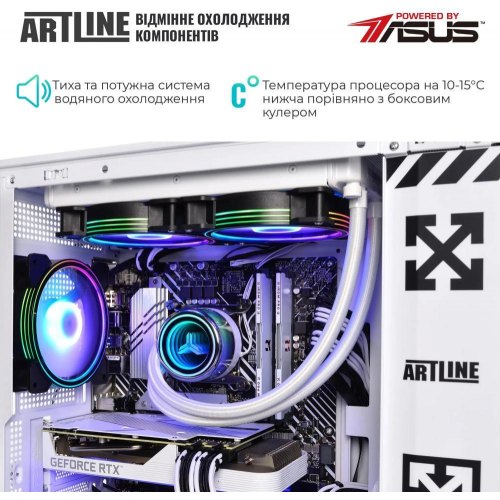 Комп'ютер ARTLINE Gaming D31WHITE Windows 11 Home (D31WHITEv48Win)