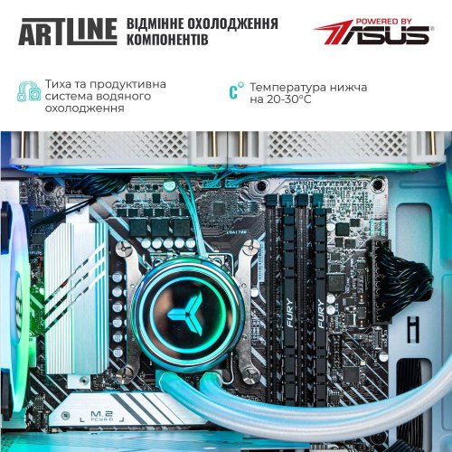 Комп'ютер ARTLINE Gaming X75WHITE Windows 11 Home (X75WHITEv84Win)