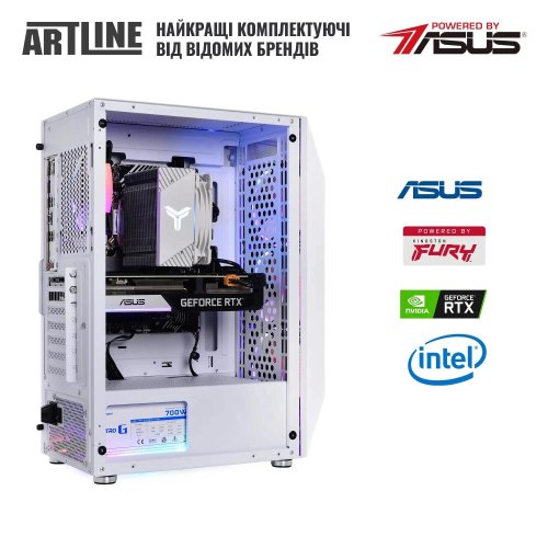 Персональний комп'ютер ARTLINE Gaming X59WHITE (X59WHITEv36)