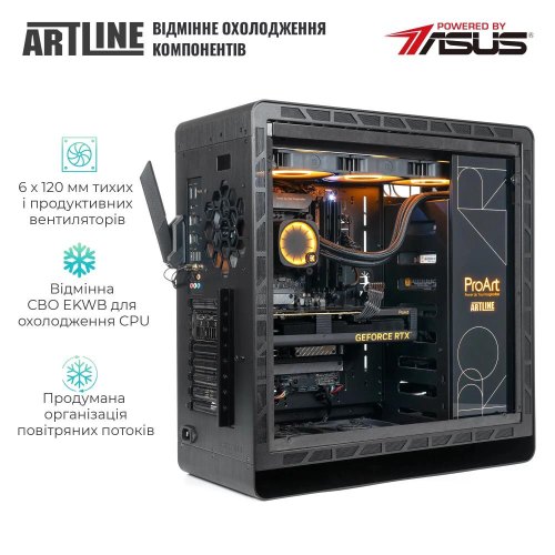 Робоча станція ARTLINE WorkStation PROART Windows 11 Pro (PROARTv46Win)