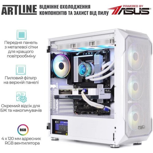 Комп'ютер ARTLINE Gaming X85WHITE (X85WHITEv41)