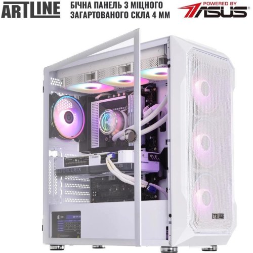 Комп'ютер ARTLINE Gaming X85WHITE (X85WHITEv41)