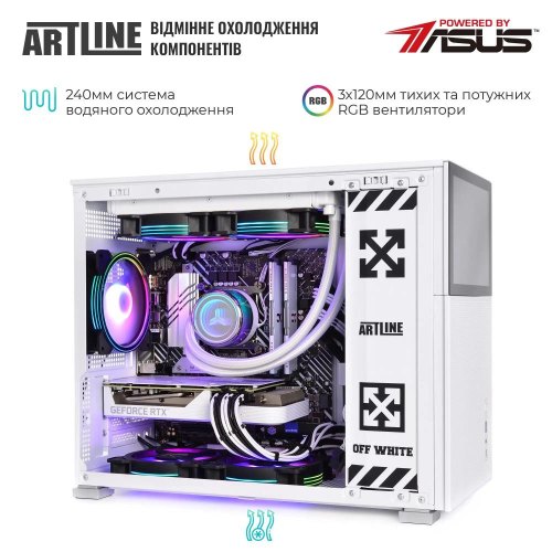 Комп'ютер ARTLINE Gaming D31White Windows 11 Home (D31Whitev39Win)