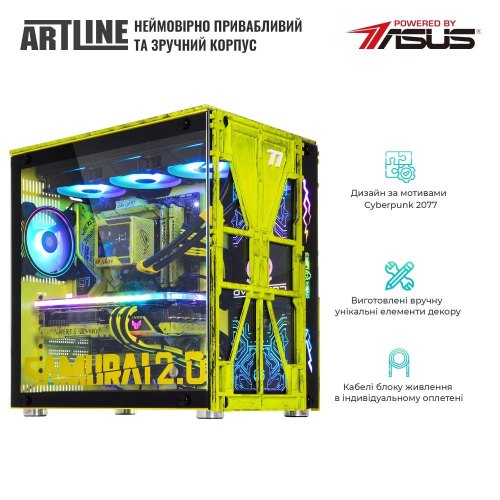 Комп'ютер ARTLINE SAMURAI Windows 11 Pro (SAMURAIv93Win)