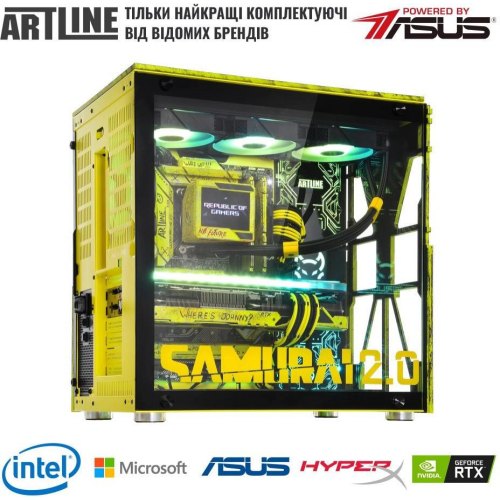 Комп'ютер ARTLINE SAMURAI Windows 11 Pro (SAMURAIv89Win)