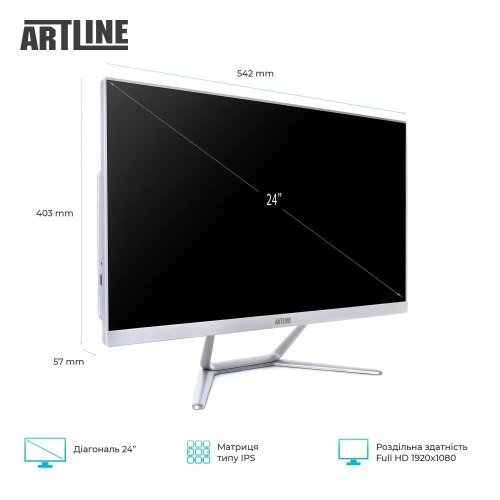 Моноблок ARTLINE Home G43 Windows 11 Pro (G43v34Winw)