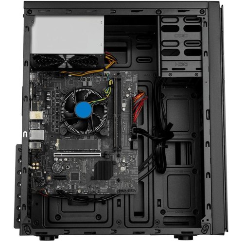 Комп’ютер персональний 2E Rational AMD R3-3200G, 8Gb, F256GB+1TB, UMA, A320, E183, 400W, FreeDos