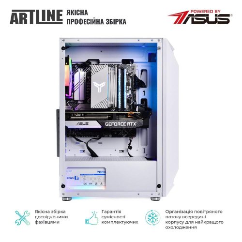 Персональний комп'ютер ARTLINE Gaming X75White (X75Whitev46Win)