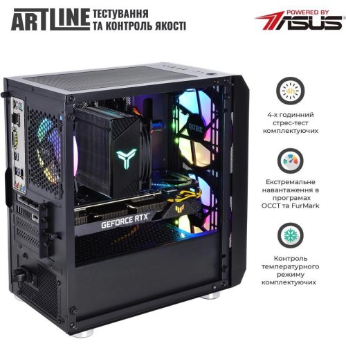 Комп'ютер ARTLINE Gaming X37 (X37v49)