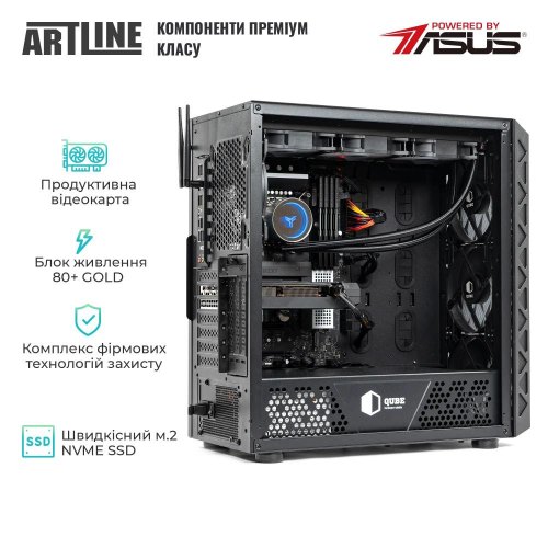 Графічна станція ARTLINE WorkStation W98 Windows 11 Pro (W98v75Win)