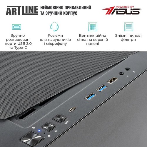 Графічна станція ARTLINE WorkStation W98 Windows 11 Pro (W98v75Win)